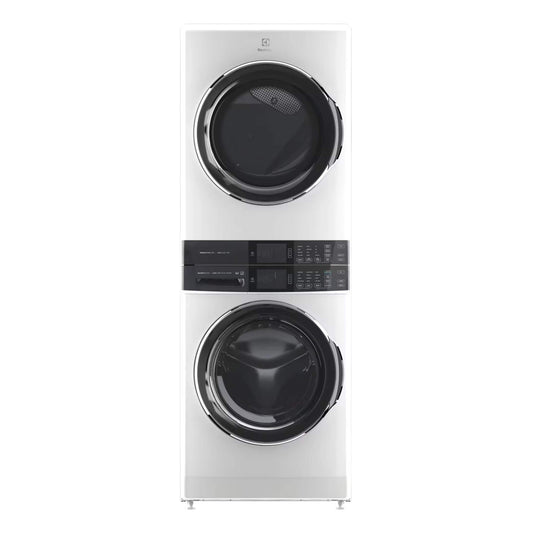 Electrolux 600 Series 4.5 cu. ft. Washer and 8.0 cu. ft. Electric Dryer Laundry Tower – White