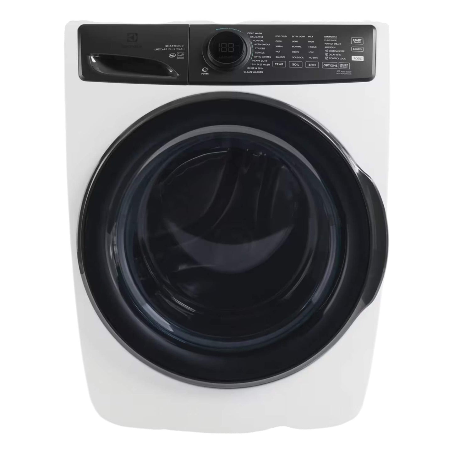 Electrolux 700 Series 4.5 cu. ft. Front Load Washer with SmartBoost and Cold Sanitize – Matte White