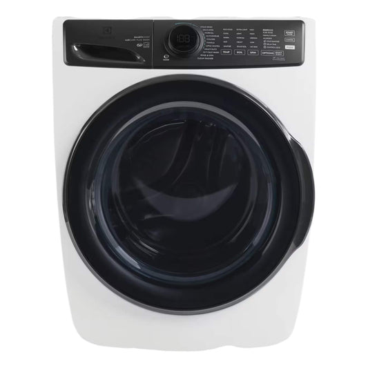 Electrolux 700 Series 4.5 cu. ft. Front Load Washer with SmartBoost and Cold Sanitize – Matte White