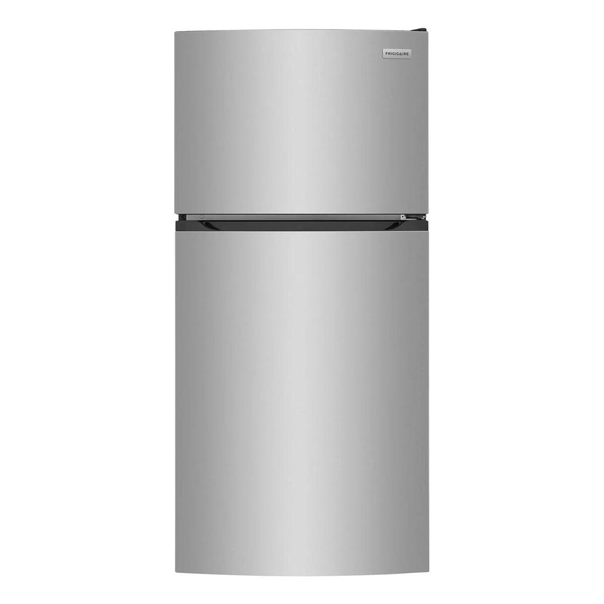 Frigidaire 13.9 cu. ft. Counter-Depth Top Freezer Refrigerator – Brushed Steel