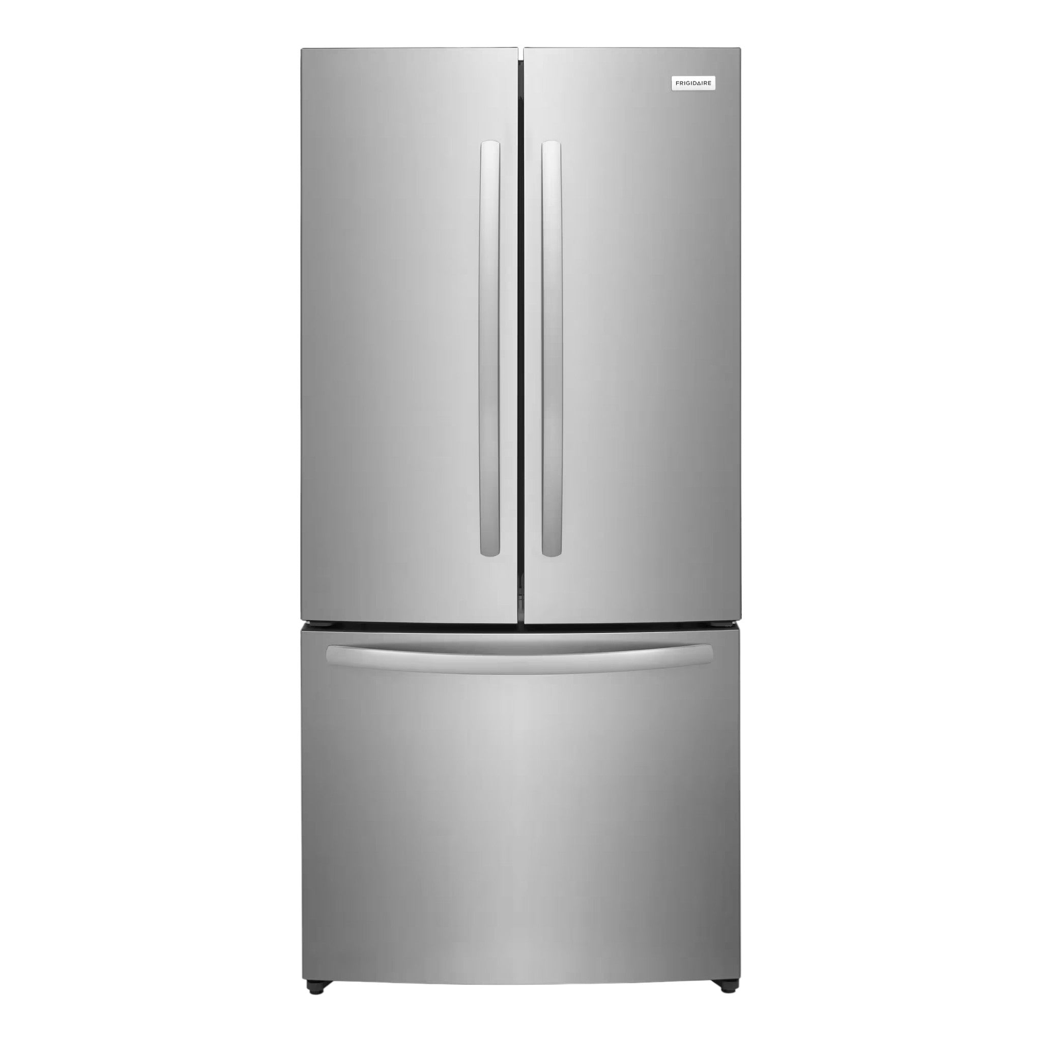 Frigidaire 17.6 cu. ft. Counter-Depth French Door Refrigerator – Fingerprint-Resistant Stainless Steel Look