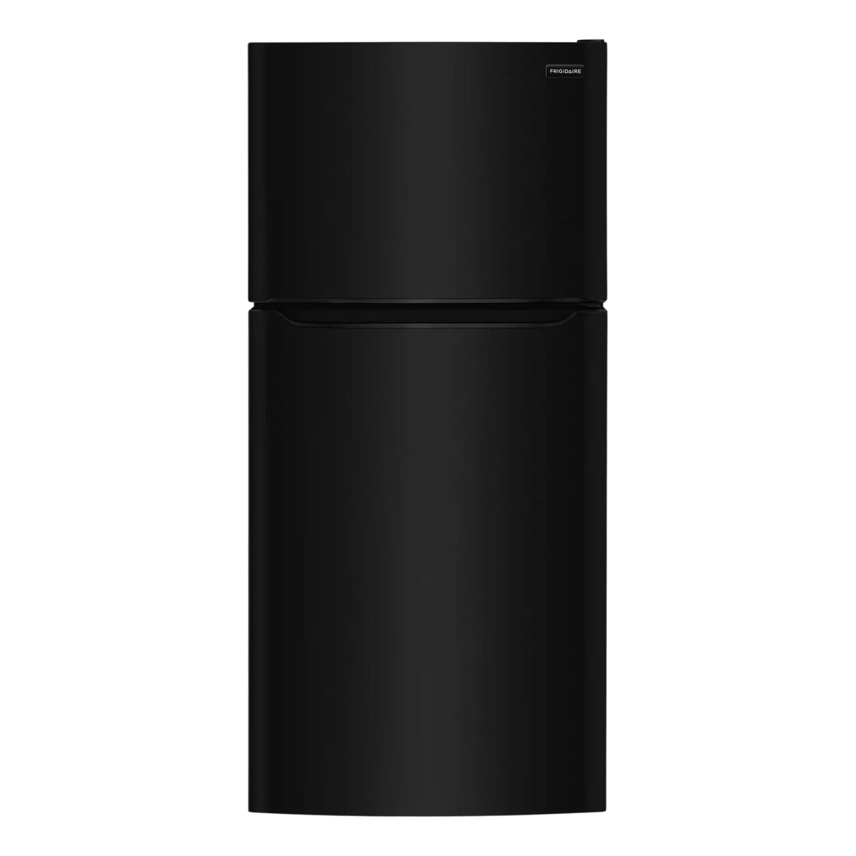 Frigidaire 18.3 cu. ft. Top Freezer Refrigerator Garage Ready – Black