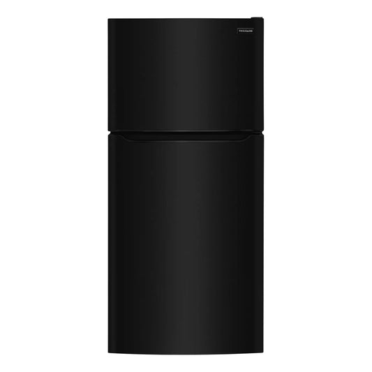 Frigidaire 18.3 cu. ft. Top Freezer Refrigerator Garage Ready – Black