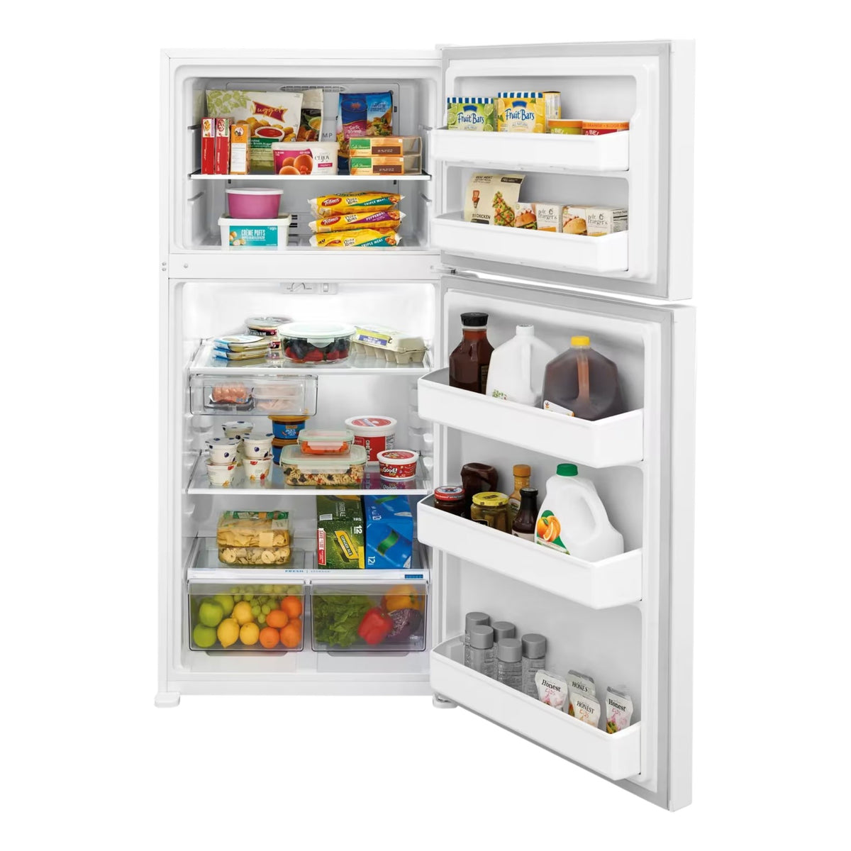 Frigidaire 18.3 cu. ft. Top Freezer Refrigerator Garage Ready – White