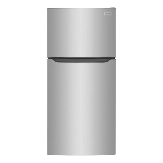 Frigidaire 18.3 cu. ft. Top Freezer Refrigerator with Built-In Ice Maker – Stainless Steel