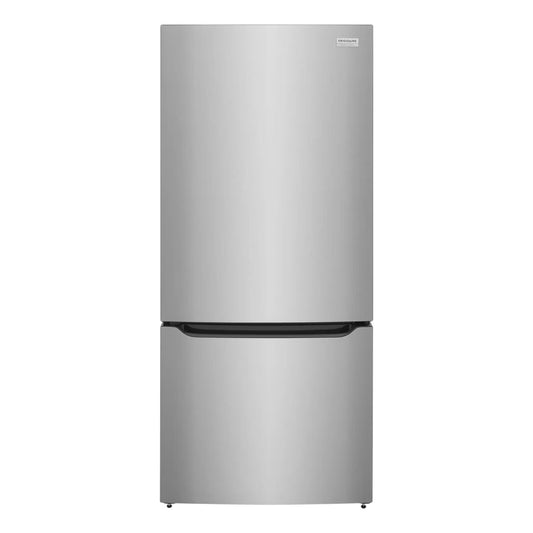 Frigidaire 20.3 cu. ft. Gallery Series Standard-Depth Bottom Freezer Refrigerator – Smudge-Proof® Stainless Steel