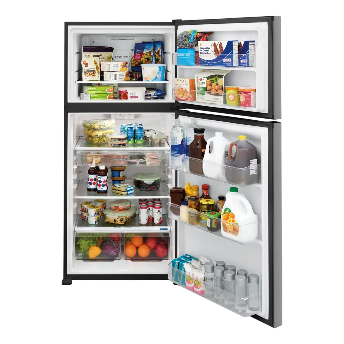 Frigidaire 20.0 cu. ft. Top Freezer Refrigerator Garage Ready – Stainless Steel