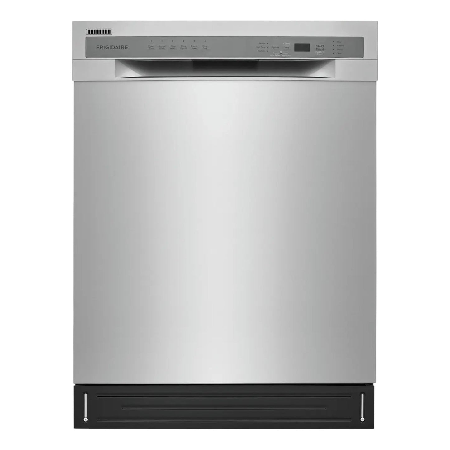 Frigidaire 24 in. Built-In Front Control Dishwasher with Stainless Steel Tub – Stainless Steel