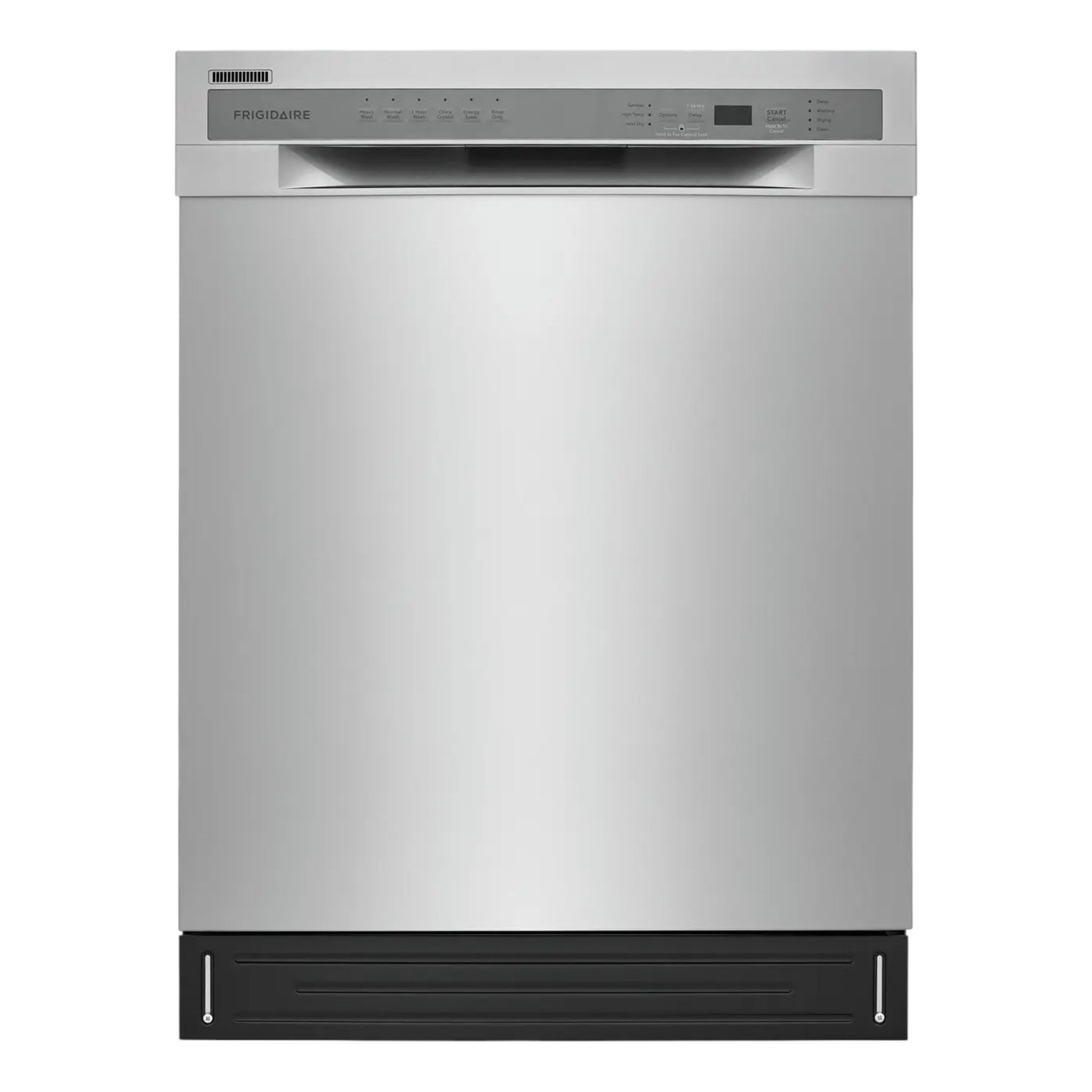 Frigidaire 24 in. Built-In Front Control Dishwasher with Stainless Steel Tub – Stainless Steel