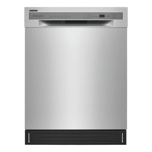 Frigidaire 24 in. Built-In Front Control Dishwasher with Stainless Steel Tub – Stainless Steel