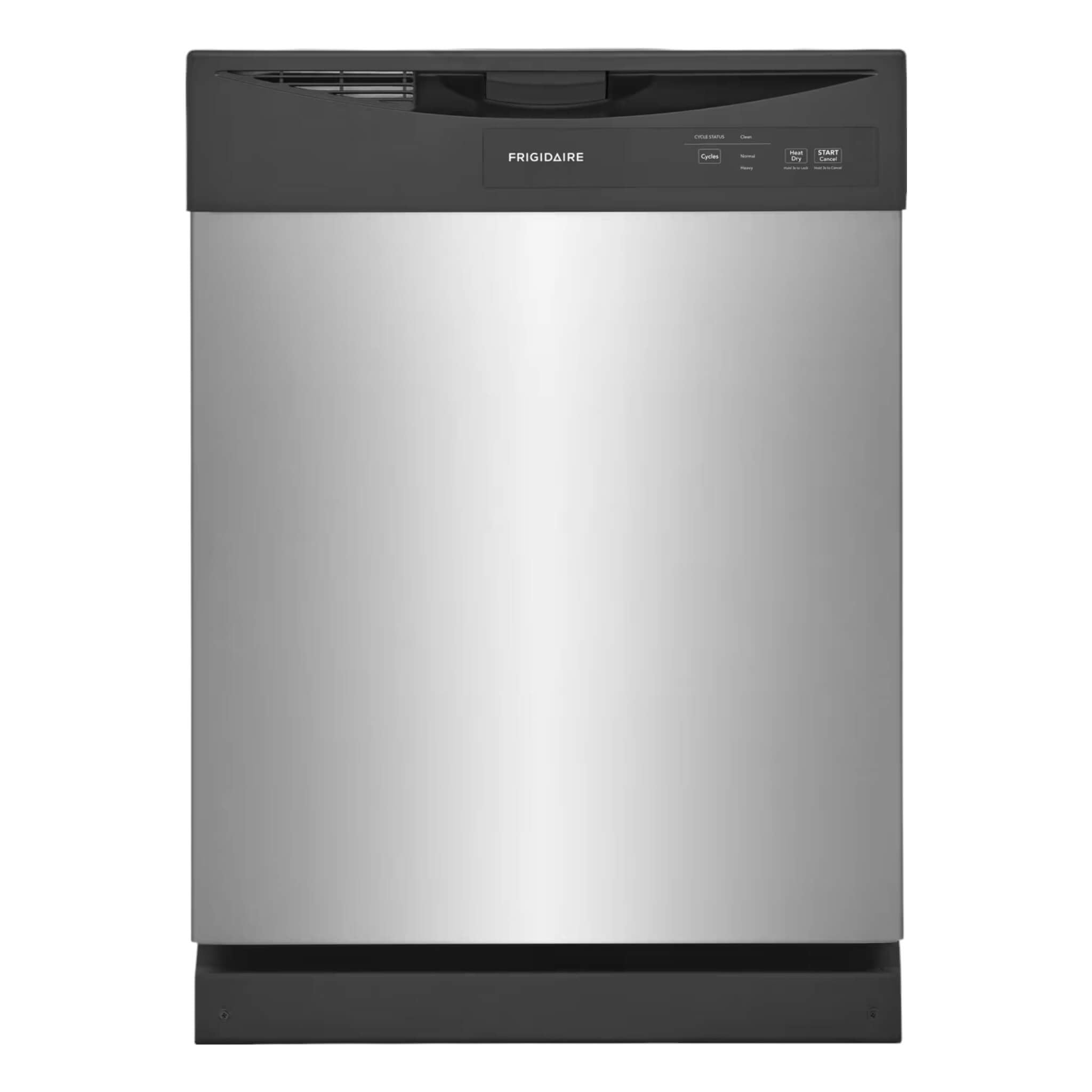 Frigidaire 24 in. Built-In Front Control Tall Tub Dishwasher – Stainless Steel