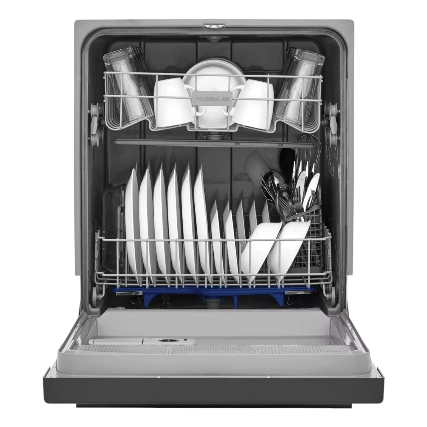 Frigidaire 24 in. Built-In Front Control Tall Tub Dishwasher – Stainless Steel