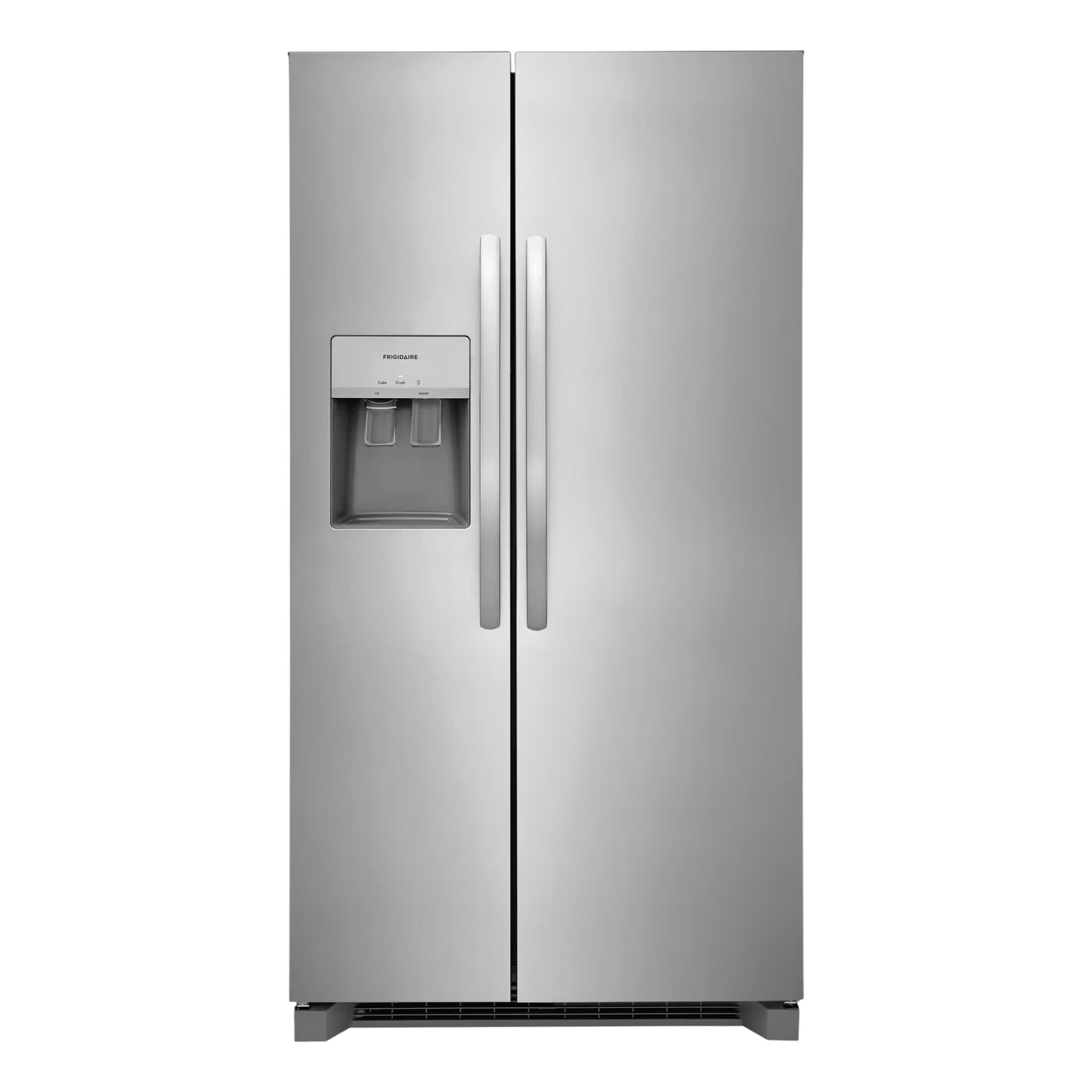 Frigidaire 25.6 cu. ft. Side-by-Side Refrigerator with External Ice and Water Dispenser – Stainless Steel