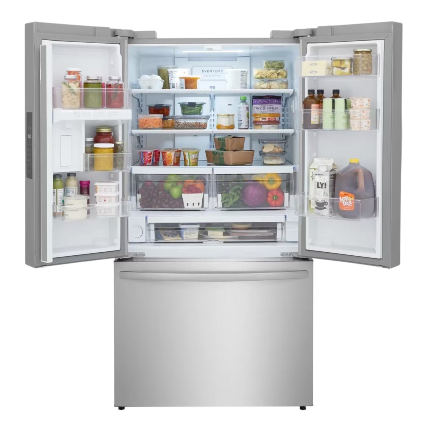 Frigidaire 28.8 cu. ft. French Door Refrigerator with Internal Water Dispenser – Smudge-Proof Stainless Steel