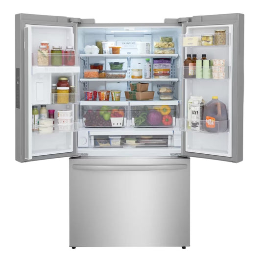Frigidaire 28.8 cu. ft. French Door Refrigerator with Internal Water Dispenser – Smudge-Proof Stainless Steel
