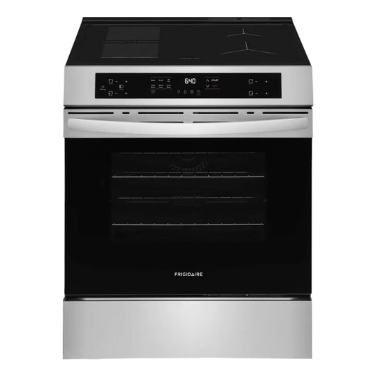 Frigidaire 30 in. 5.3 cu. ft. Freestanding Induction Range with Air Fry – Stainless Steel