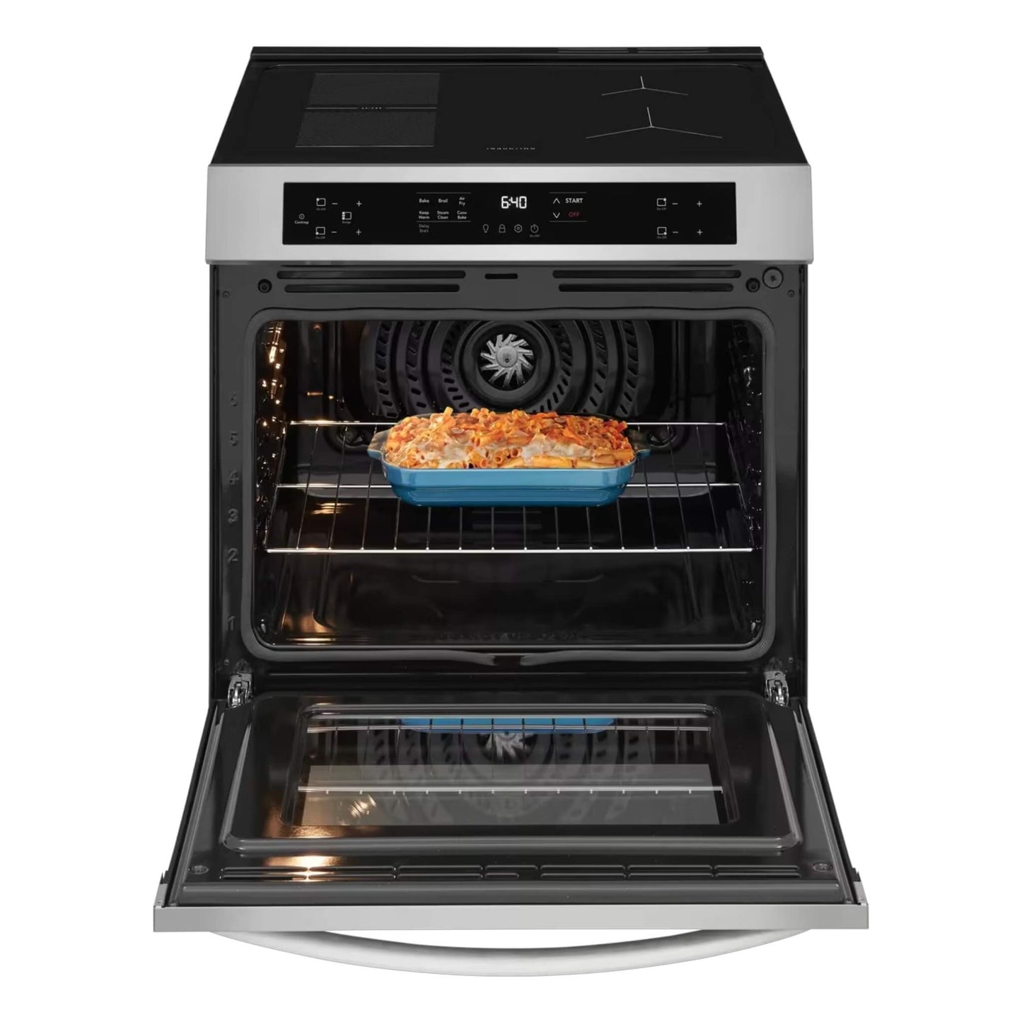 Frigidaire 30 in. 5.3 cu. ft. Freestanding Induction Range with Air Fry – Stainless Steel