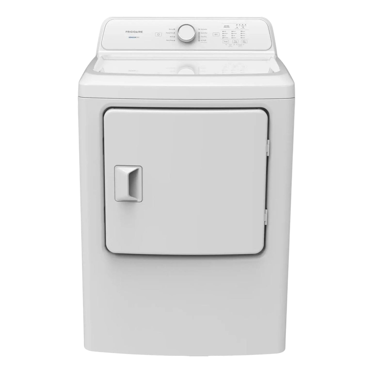 Frigidaire 7.0 cu. ft. Front Load Electric Dryer with SensorDry and Wrinkle Guard – White