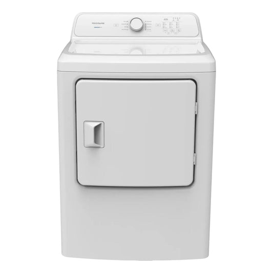 Frigidaire 7.0 cu. ft. Front Load Electric Dryer with SensorDry and Wrinkle Guard – White