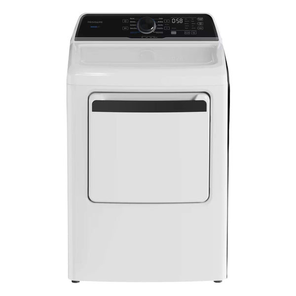 Frigidaire 7.0 cu. ft. Front Load Electric Dryer with SensorDry and Anti-Wrinkle Option – White