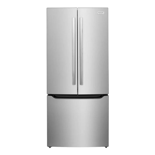 Frigidaire Gallery 20.0 cu. ft. French Door Refrigerator with Internal Water Dispenser – Smudge-Proof Stainless Steel