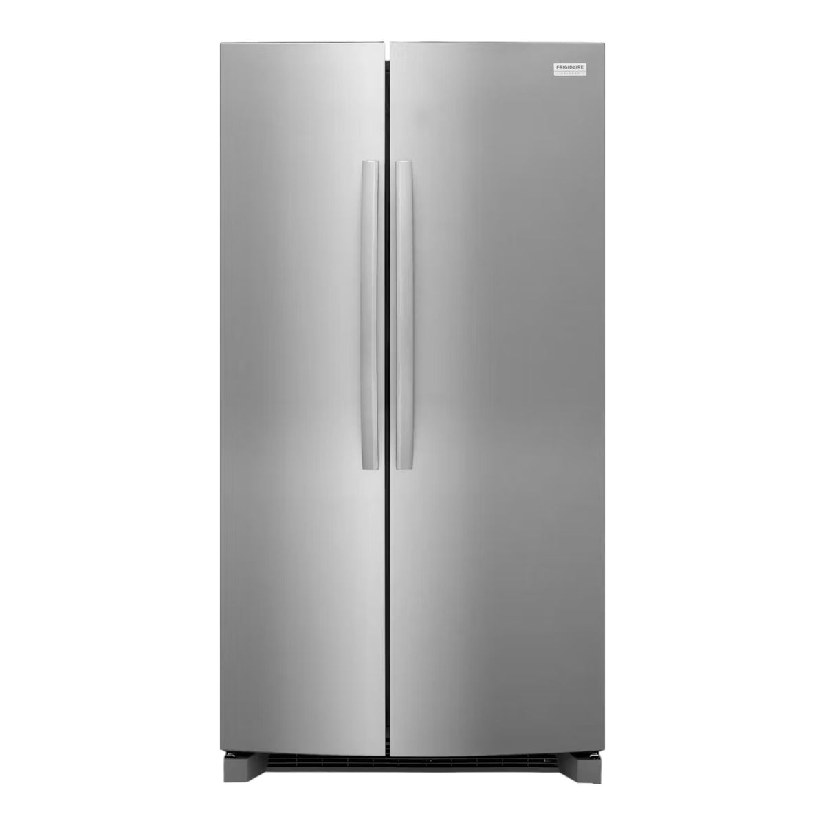 Frigidaire Gallery 26.0 cu. ft. Side-by-Side Refrigerator with Internal Water Dispenser – Smudge-Proof Stainless Steel