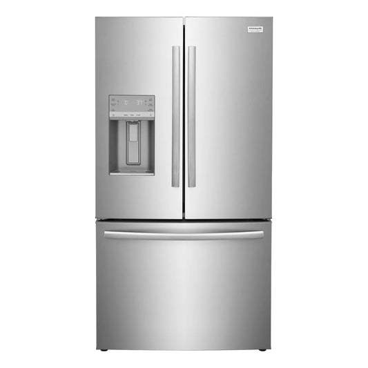 Frigidaire Gallery 27.8 cu. ft. French Door Refrigerator with Dual Ice Maker – Smudge-Proof Stainless Steel