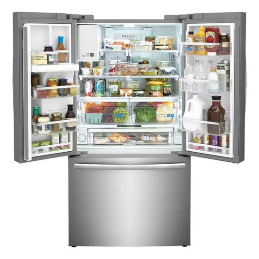Frigidaire Gallery 27.8 cu. ft. French Door Refrigerator with Dual Ice Maker – Smudge-Proof Stainless Steel
