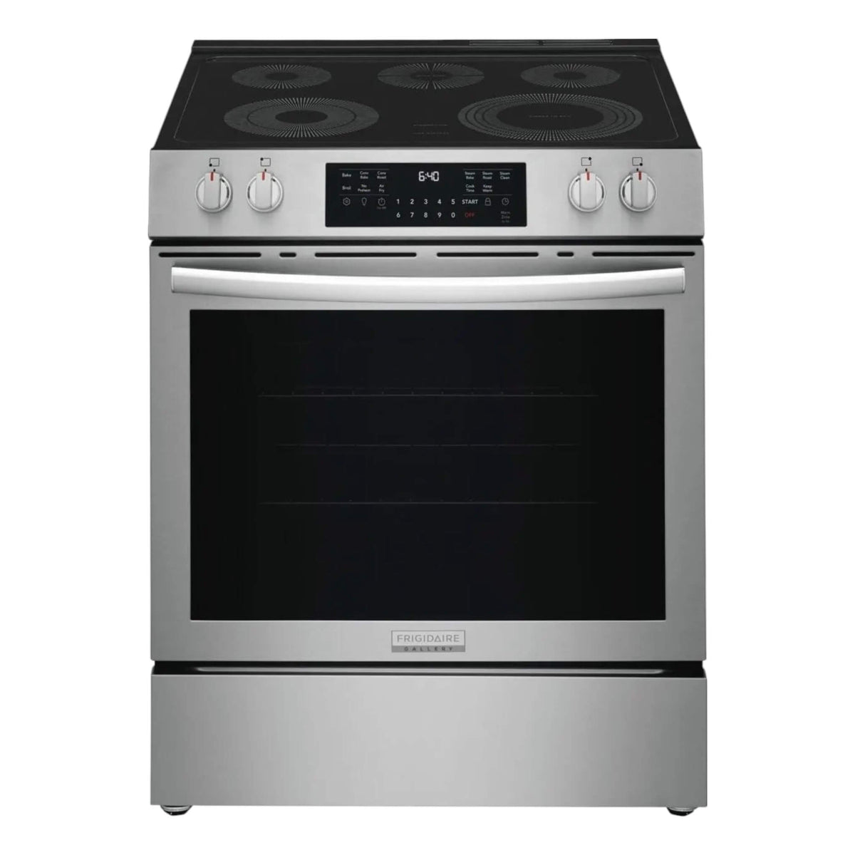 Frigidaire Gallery 30 in. 5.3 cu. ft. Freestanding Electric Range with Total Convection – Smudge-Proof Stainless Steel