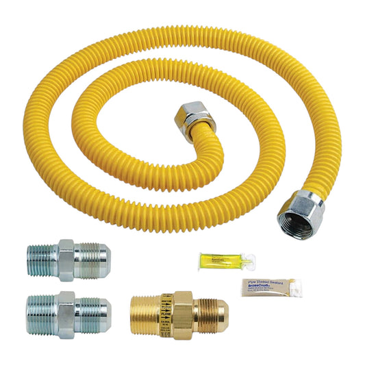 Stainless Steel Gas Range Installation Kit