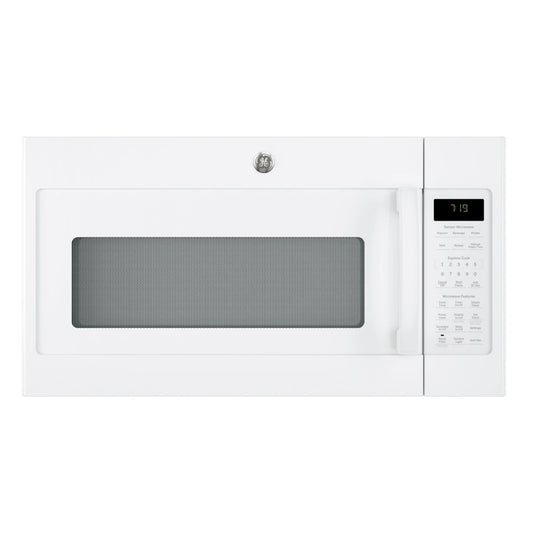 GE 1.9 cu. ft. Over-the-Range Sensor Microwave Oven – White