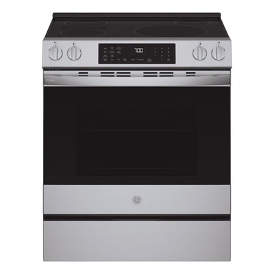 GE Profile 5.3 cu. ft. Smart Slide-In Induction & Convection Range with No Preheat Air Fry – Stainless Steel