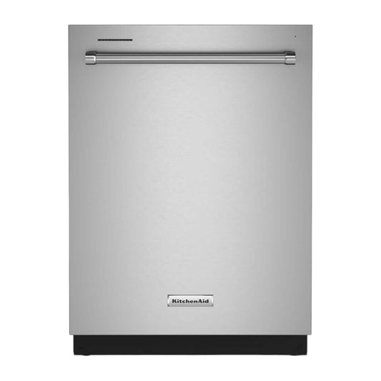 KitchenAid 24" Built-In Dishwasher with 50+ Total Wash Jets & FreeFlex™ Third Rack & PrintShield™ Stainless Steel – 44 dBA