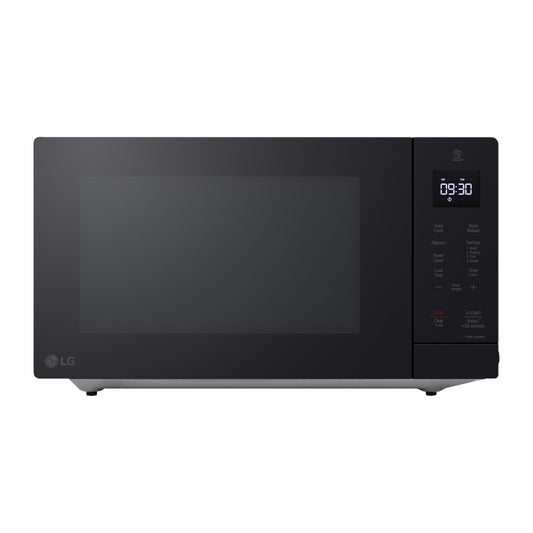 LG 1.1 cu ft Countertop Microwave with EasyClean® Interior – Black