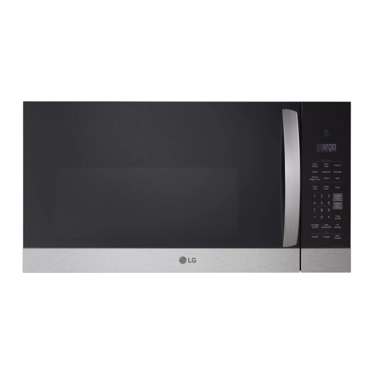 LG 1.7 cu ft Over-the-Range Microwave with Sensor Cook & EasyClean® – Stainless Steel