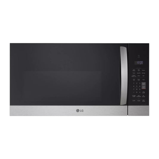 LG 1.7 cu ft Over-the-Range Microwave with Sensor Cook & EasyClean® – Stainless Steel