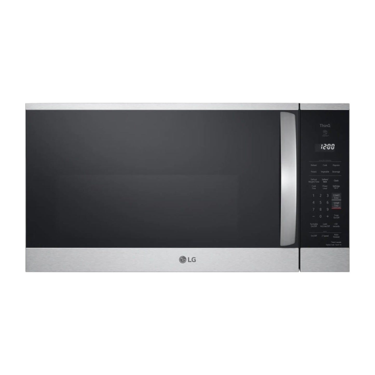 LG 1.8 cu ft Over-the-Range Microwave with Sensor Cook & EasyClean® – Stainless Steel