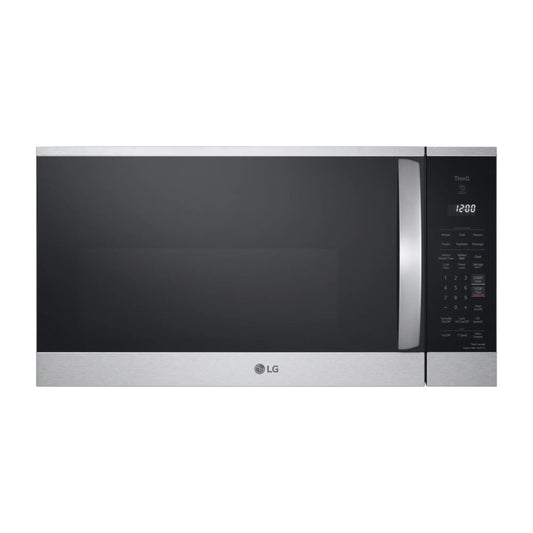 LG 1.8 cu ft Over-the-Range Microwave with Sensor Cook & EasyClean® – Stainless Steel
