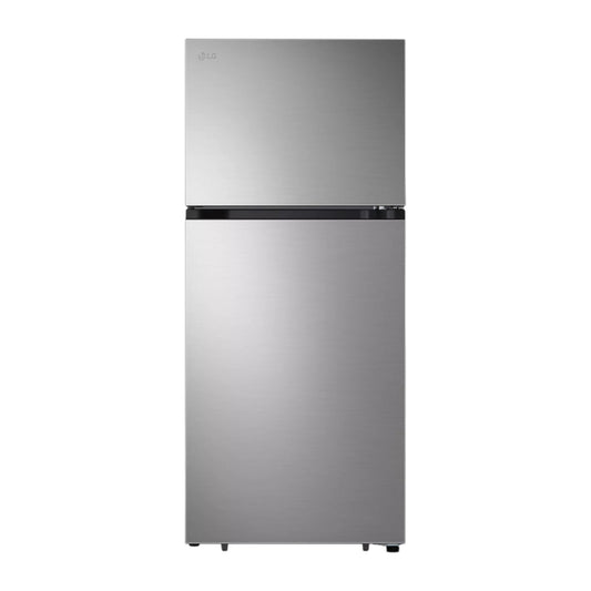 LG 18 cu ft Garage Ready Top-Freezer Refrigerator with Multi-Air Flow™ Cooling – Stainless Steel