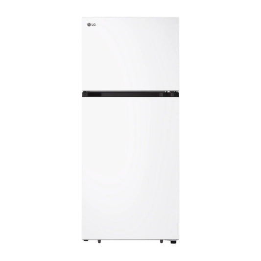 LG 18 cu ft Garage Ready Top-Freezer Refrigerator with Multi-Air Flow™ Cooling – White