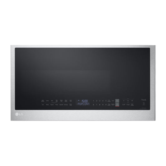 LG 2.0 cu ft Smart Over-the-Range Microwave with Sensor Cook & EasyClean® – Stainless Steel