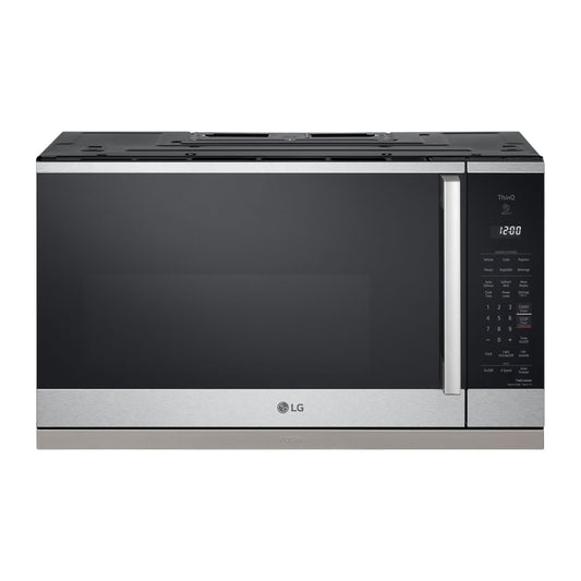 LG 2.1 cu ft Over-the-Range Microwave with ExtendVent® 2.0 & Sensor Cooking – Stainless Steel