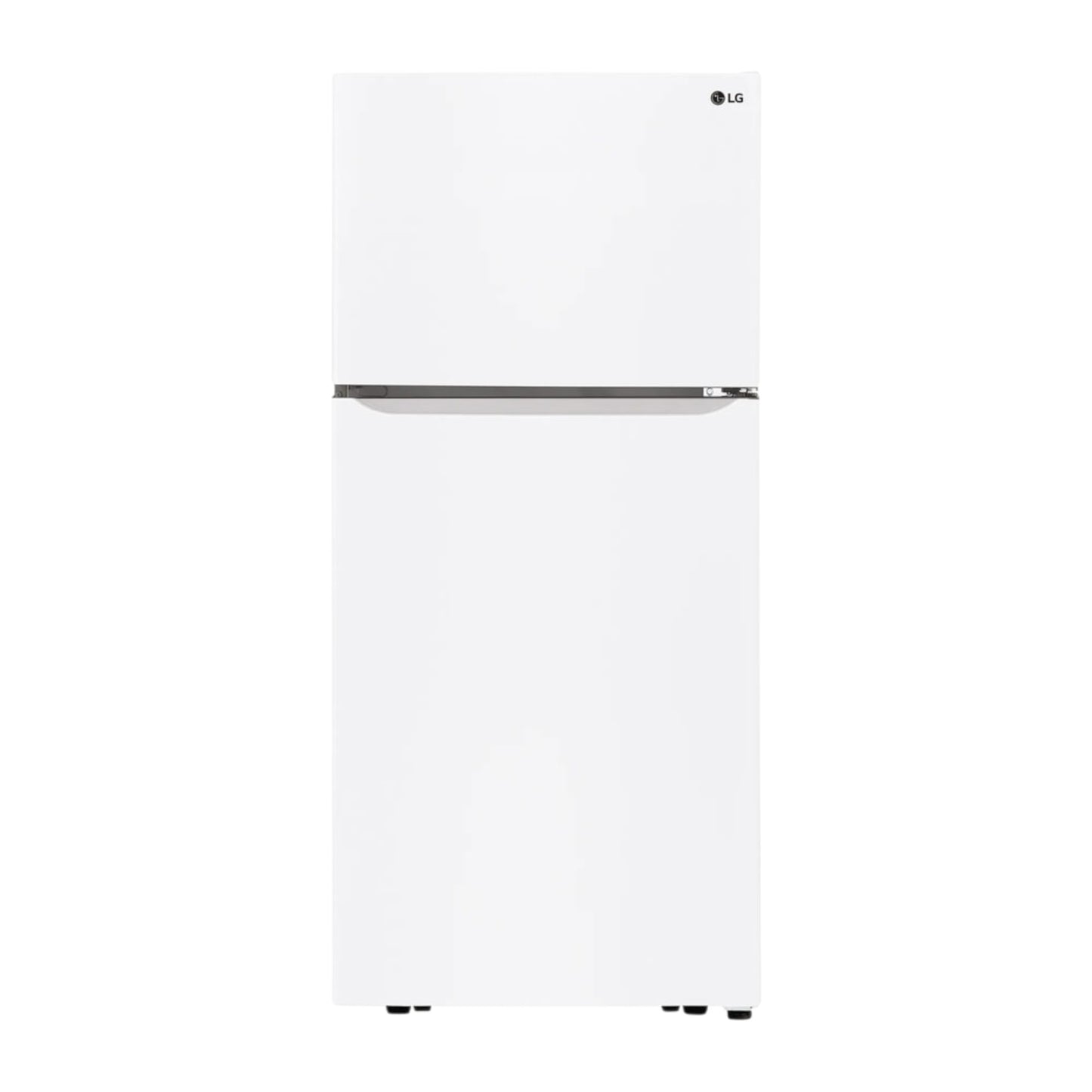 LG 20 cu ft Garage Ready Top-Freezer Refrigerator with Multi-Air Flow™ Cooling – White