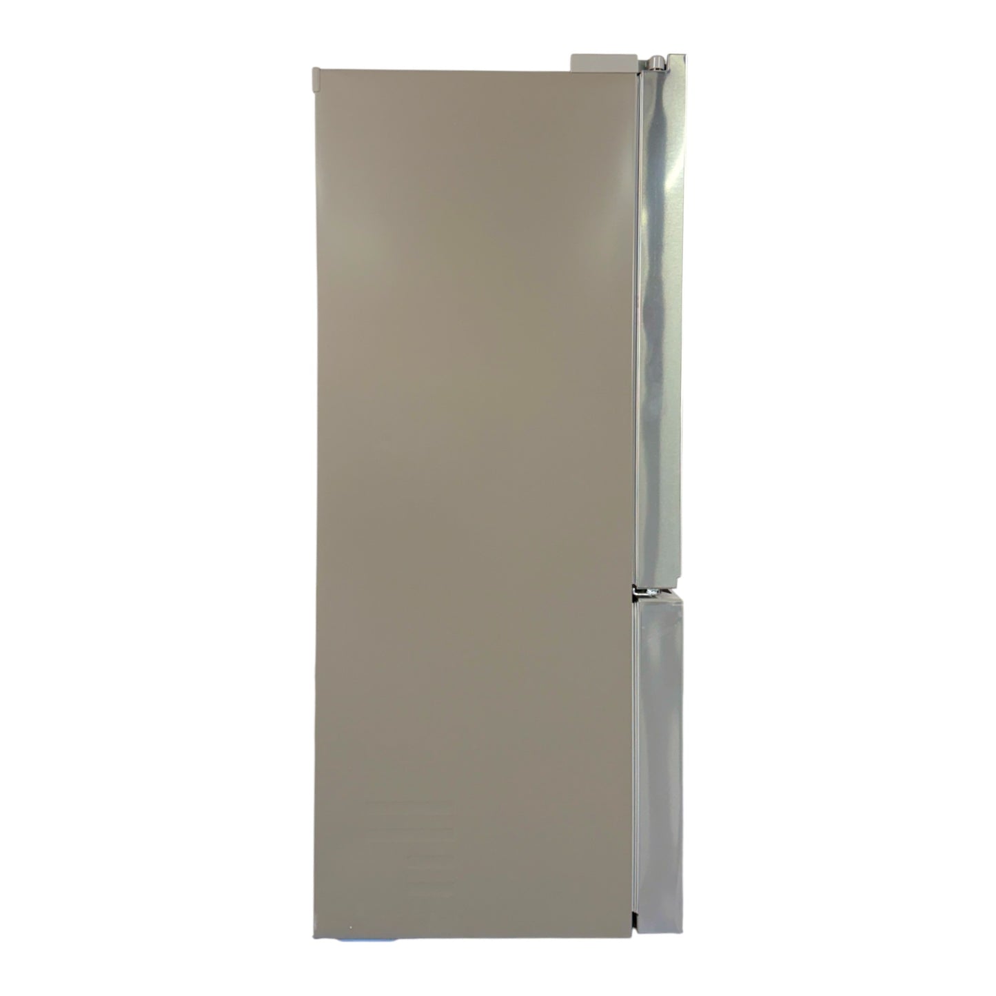 LG 21 cu ft 3-Door Counter-Depth MAX French Door Refrigerator – Stainless Steel
