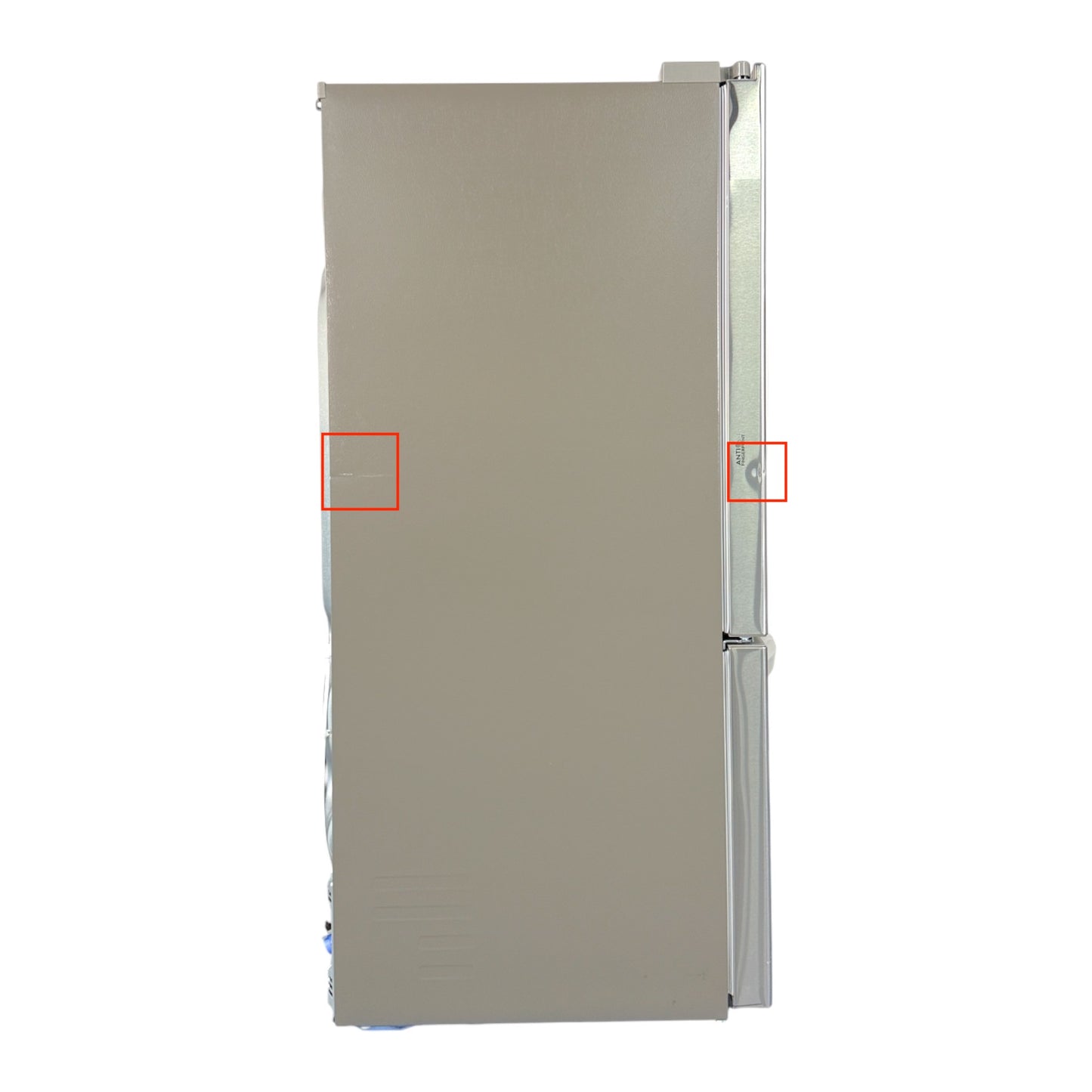 LG 22 cu ft French Door Refrigerator with Smart Cooling™ System & Multi-Air Flow™ Cooling – Stainless Steel