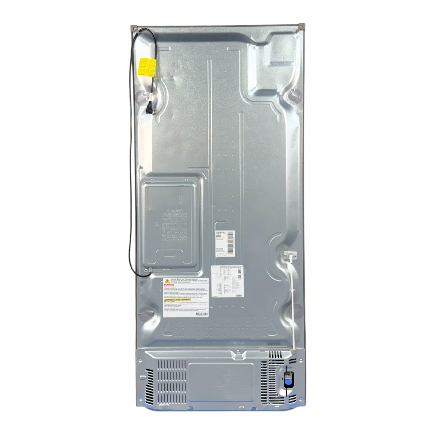 LG 22 cu ft French Door Refrigerator with Smart Cooling™ System & Multi-Air Flow™ Cooling – Stainless Steel