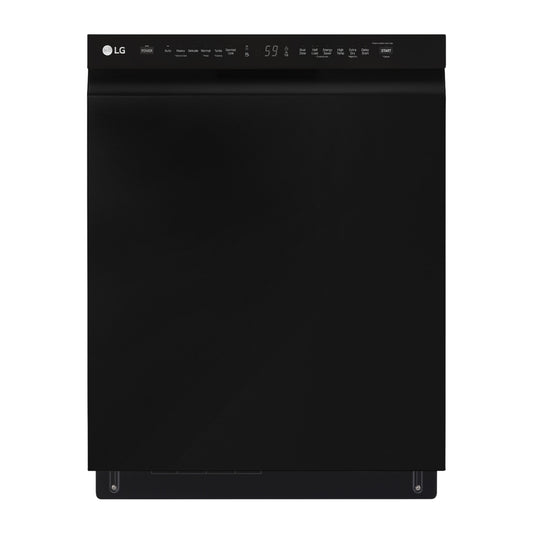 LG 24" Built-In Dishwasher with QuadWash® & Dynamic Dry™ – Black