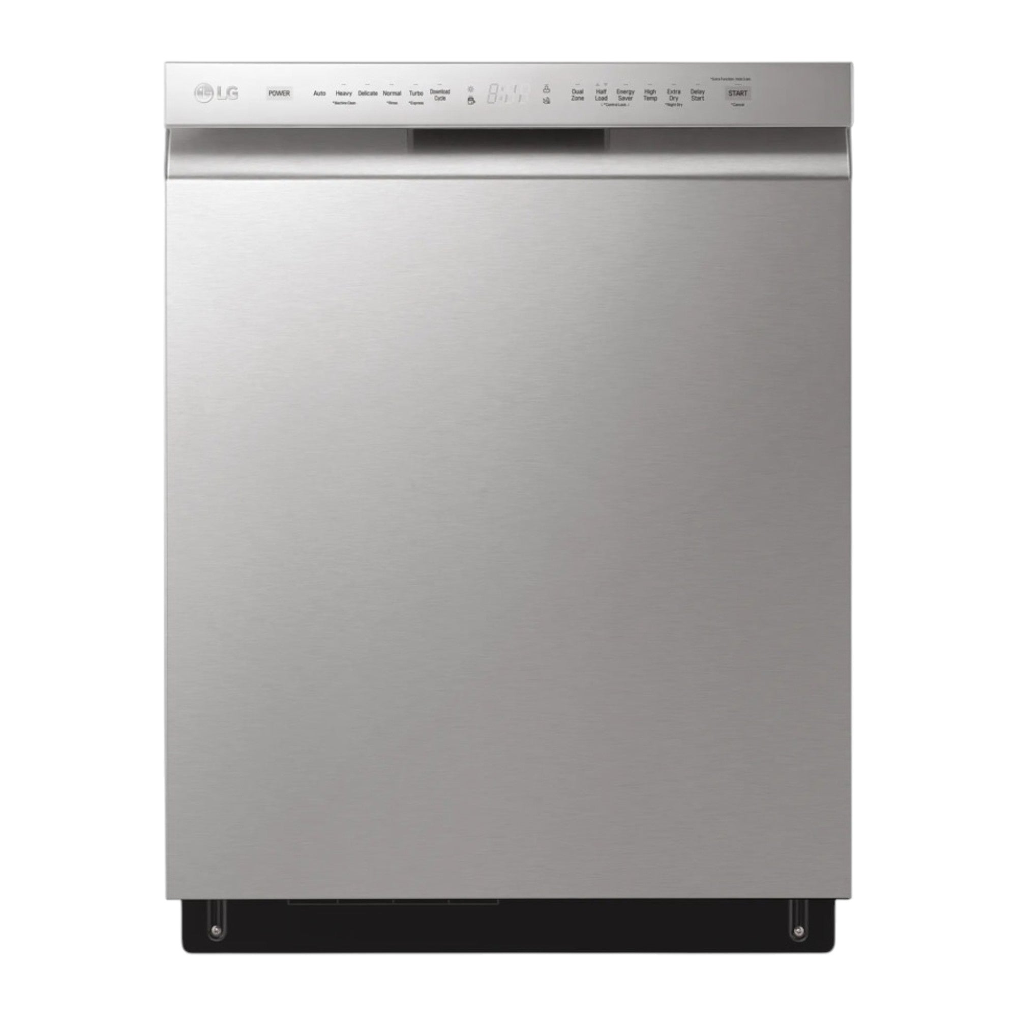 LG 24-in Front-Control Dishwasher with QuadWash™ & 3rd Rack – Stainless Steel