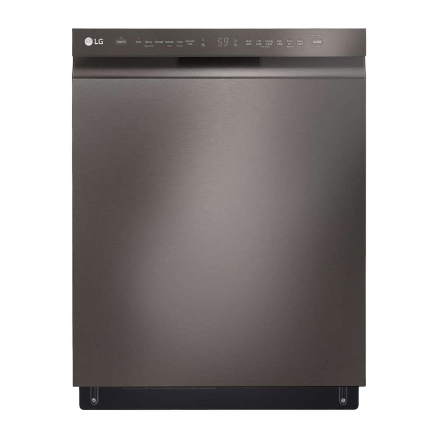 LG 24" Built-In Dishwasher with QuadWash® & Dynamic Dry™ – Black Stainless Steel