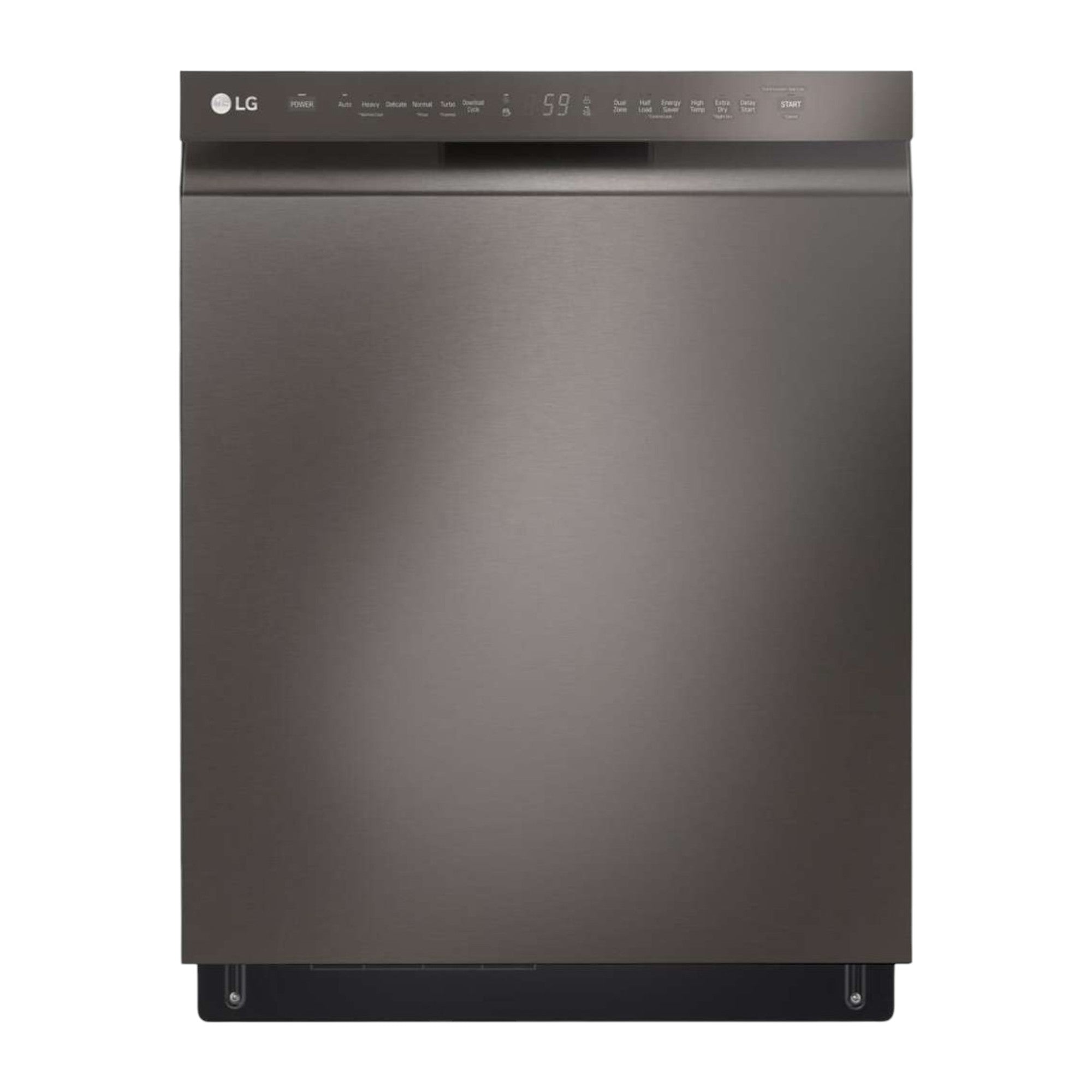 LG 24" Built-In Dishwasher with QuadWash® & Dynamic Dry™ – Black Stainless Steel